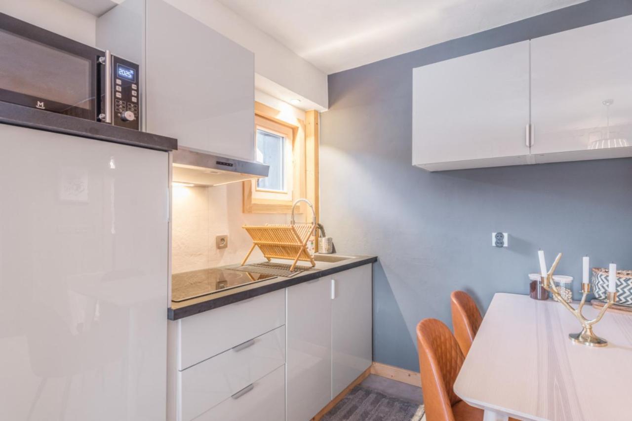 Appartement Architect flat with balcony&parking at the heart of Megève - Welkeys Extérieur photo