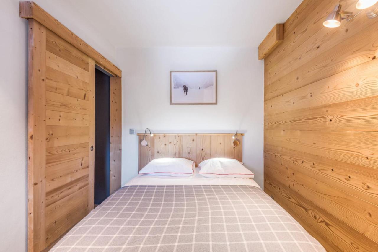 Appartement Architect flat with balcony&parking at the heart of Megève - Welkeys Extérieur photo